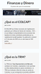 Mobile Screenshot of finanzasydinero.com