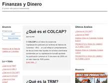 Tablet Screenshot of finanzasydinero.com